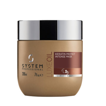 System Professional Lipid Code - LuxeOil Keratin Protect Mask L3i 200 ml