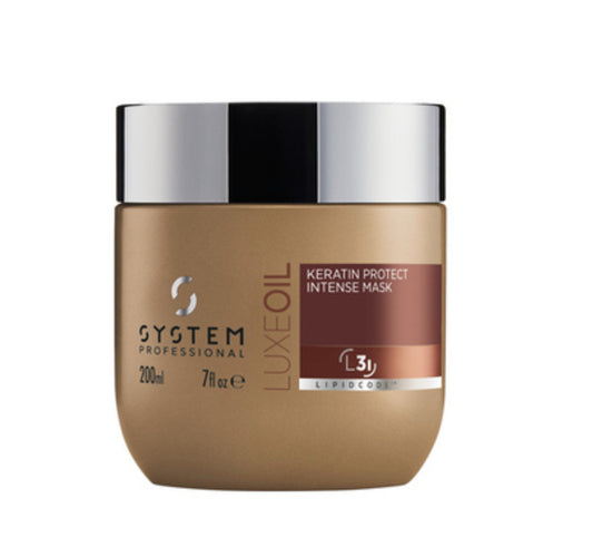 System Professional Lipid Code - LuxeOil Keratin Protect Mask L3i 200 ml