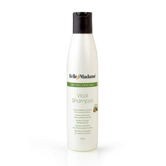 Belle Madame Vital Shampoo 200 ml - Echthaar