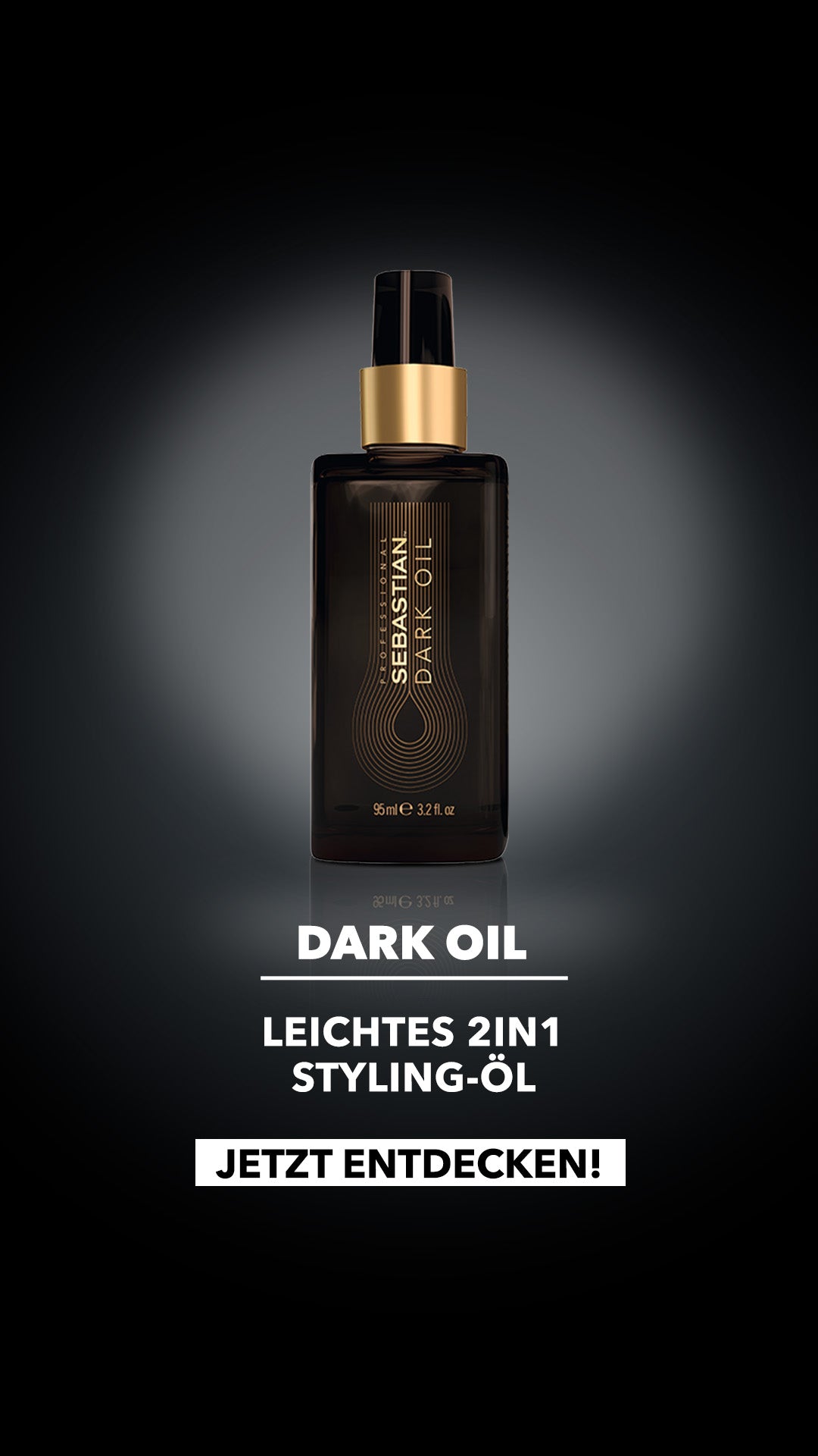 Sebastian Dark Oil - Styling Öl