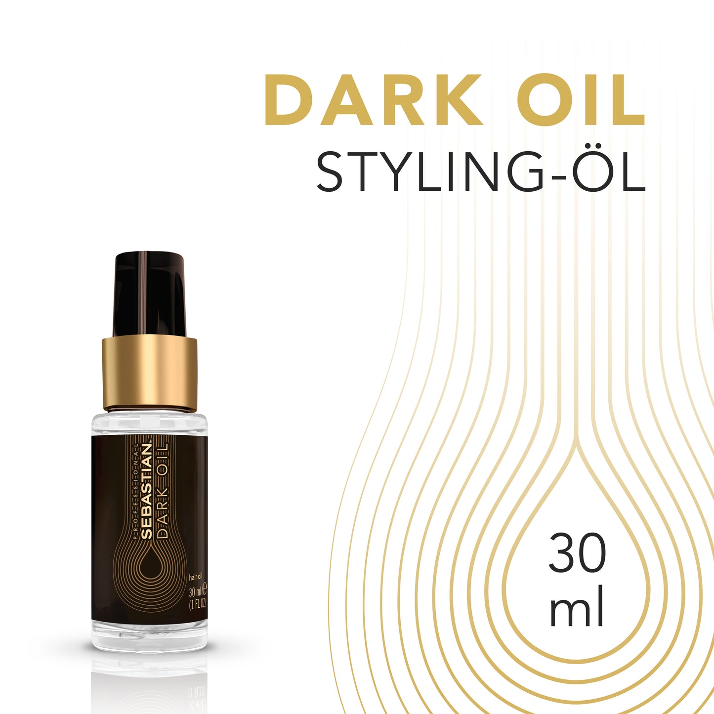 Sebastian Dark Oil - Styling Öl