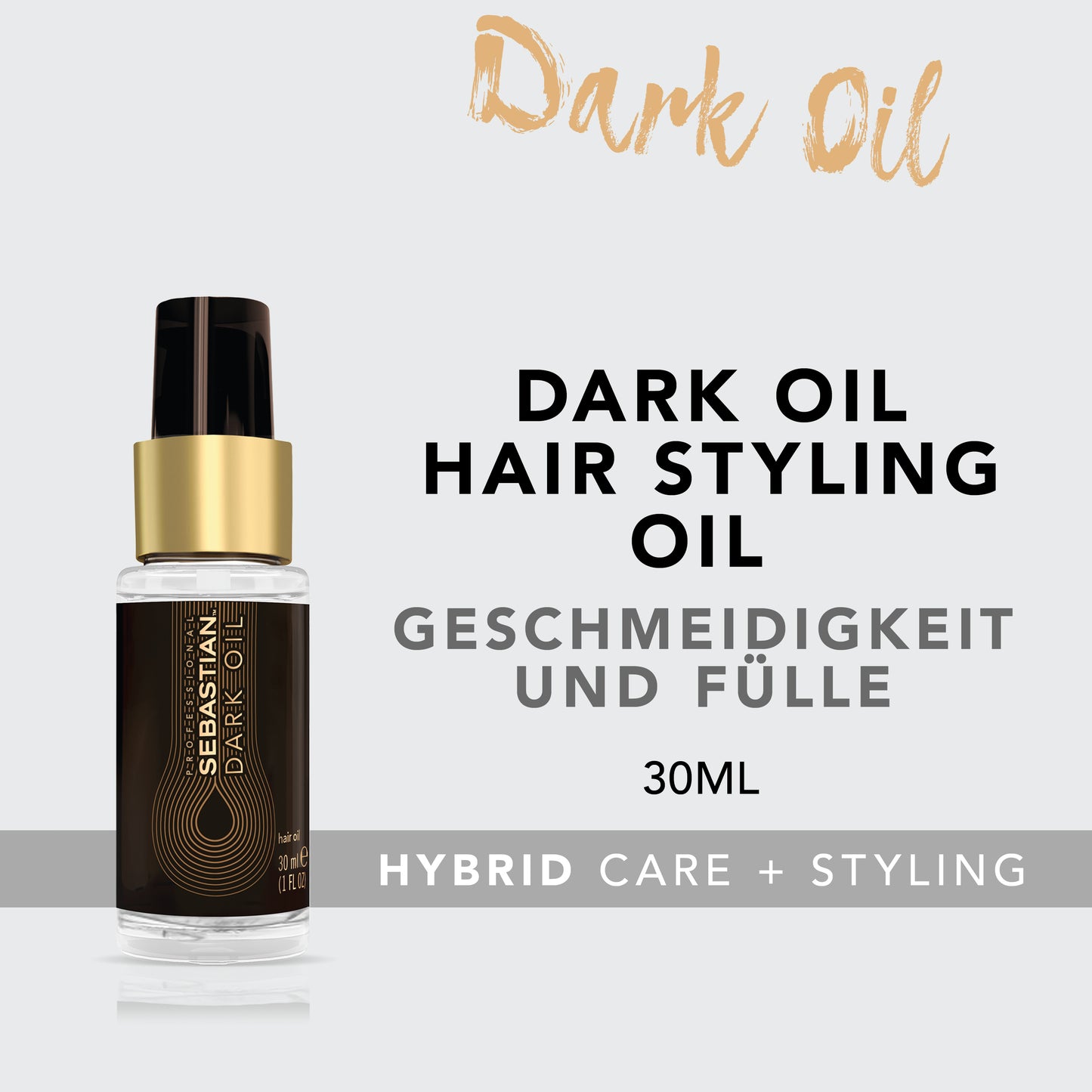 Sebastian Dark Oil - Styling Öl