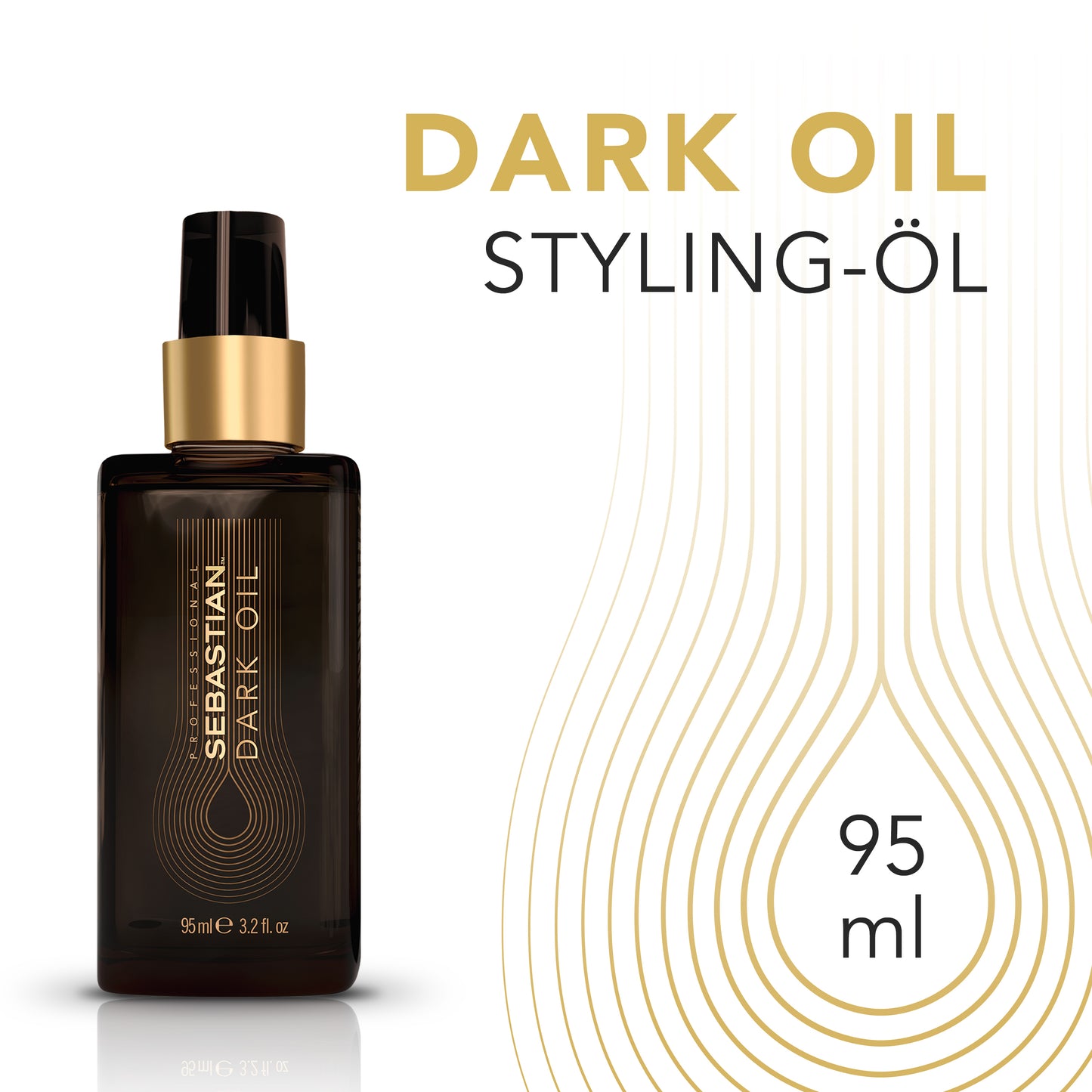 Sebastian Dark Oil - Styling Öl