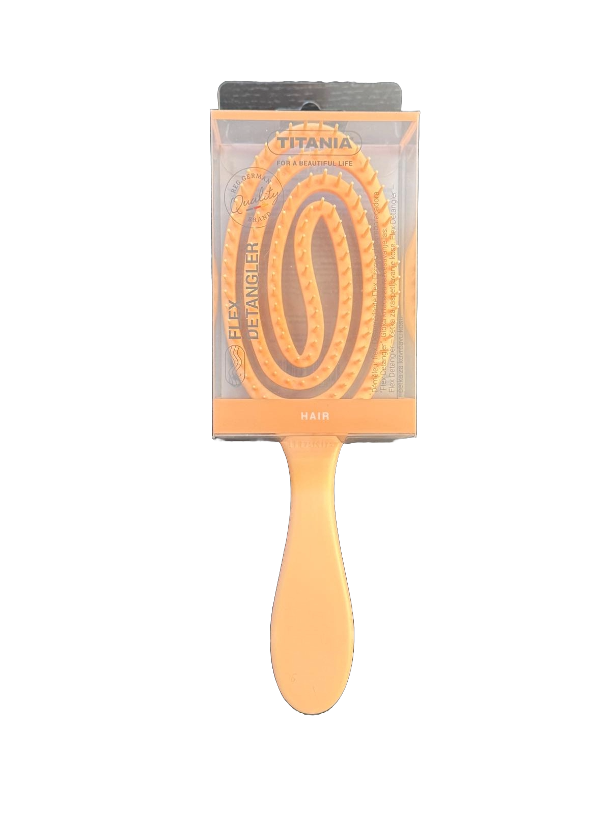 TITANIA Flex Detangler Brush